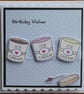 Ice Cream Birthday Wishes Card - Image 1