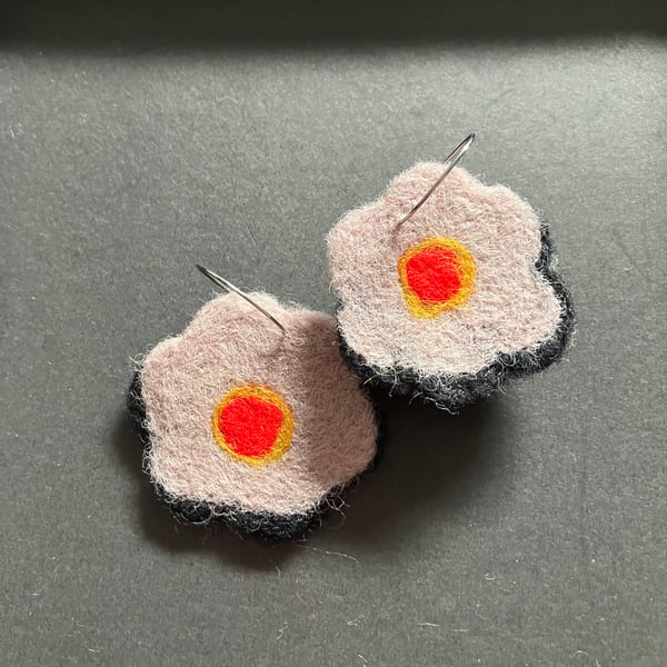 Boho Flower Bold Earrings 