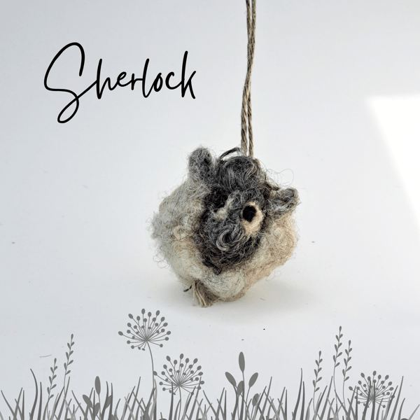 Sherlock the Sheep your pocket-sized stress buddy and a keyring   M