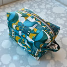 Boxy Cosmetic - Toiletry Bag.