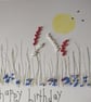 Wildflower birthday card - Image 3