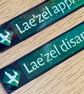 Lae'zel Approves Disapproves Sticker Set - Holographic Vinyl RPG Decals - Image 2