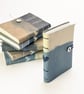 Small Indigo Heart Notebook