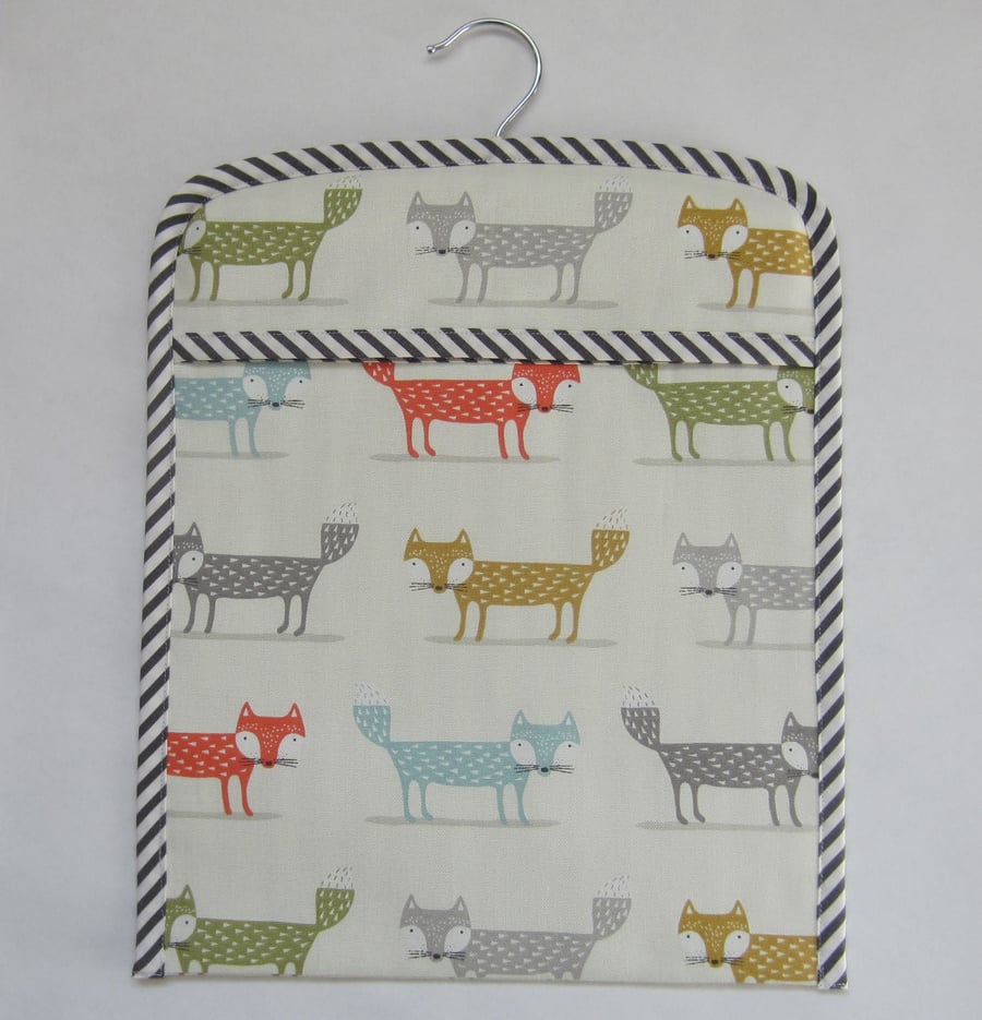 Fox Peg Bag