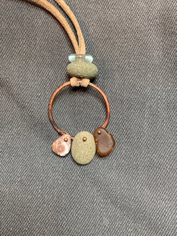 A walk by the sea, treasures collected from one walk!