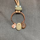 A walk by the sea, treasures collected from one walk!