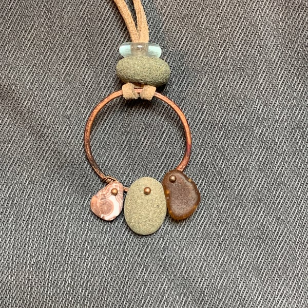 A walk by the sea, treasures collected from one walk!