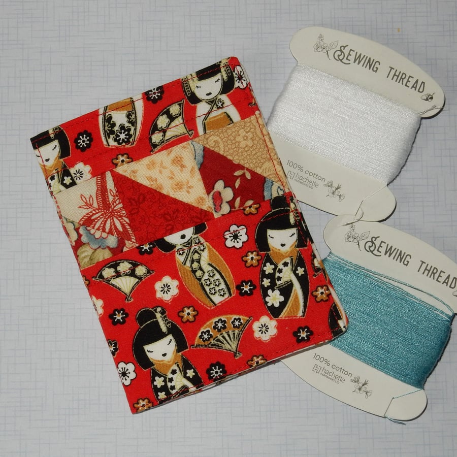 Needle case - Japanese geisha