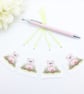Little Pig Gift Tags - set of 4 tags - Image 1