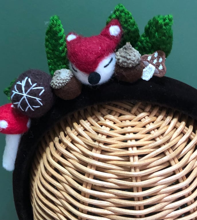 Woodland dreamer Christmas headland 