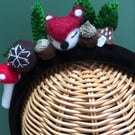 Woodland dreamer Christmas headland 