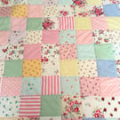 Patchwork Quilt, Bedding, Throw, Bedspread