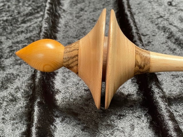 Supported spindle and bowl