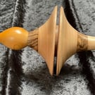 Supported spindle and bowl