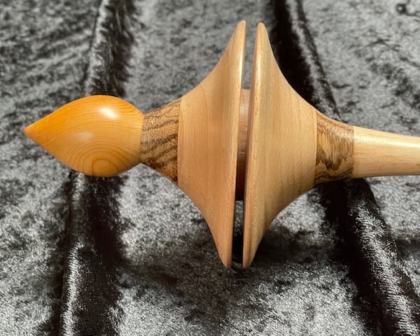 Supported spindle and bowl