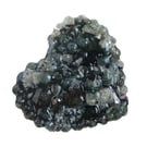 Snowfall in the Heart  Snowflake Obsidian