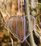 Pure & Simple - Patterned Heart Hanger - 6193 - Image 4