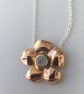 Moonstone blossom pendant  - Image 1