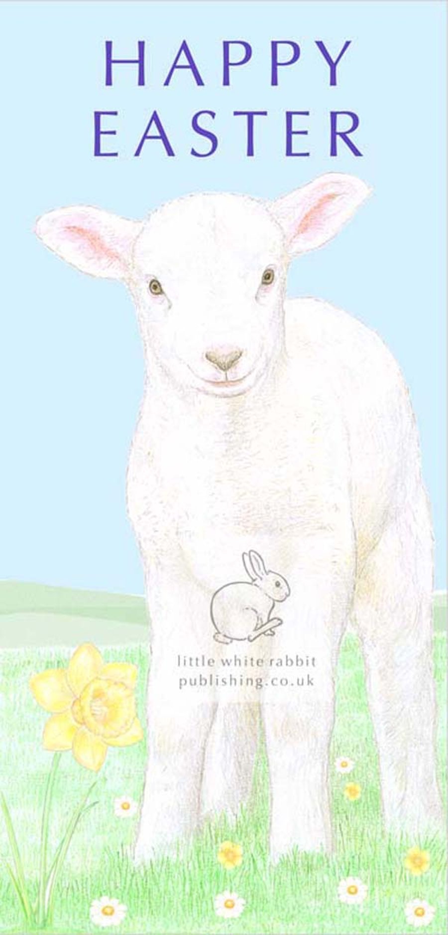 Lamb - Easter Card