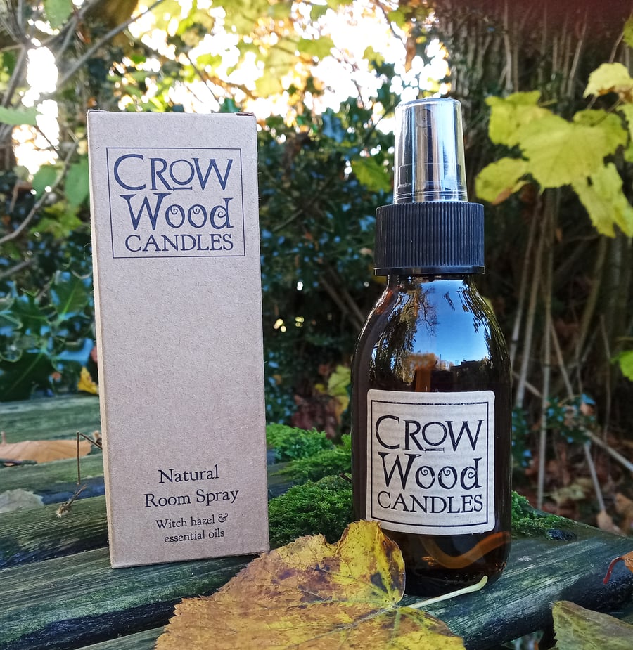 Woodland Scented Natural Room Spray