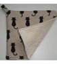 Black Cats Pot Holder Cat Potholder Kitchen Grab Mat Pad - Image 2