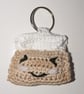 Crochet Teabag Keyring- Breakfast Tea - Image 1
