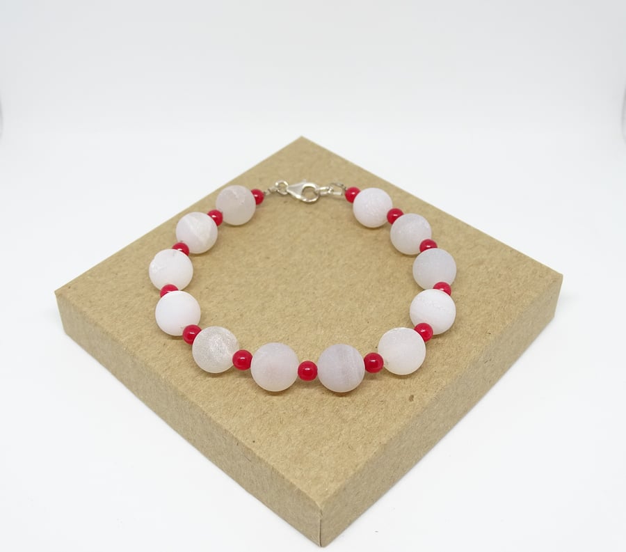 Druzy & Quartzite Bracelet