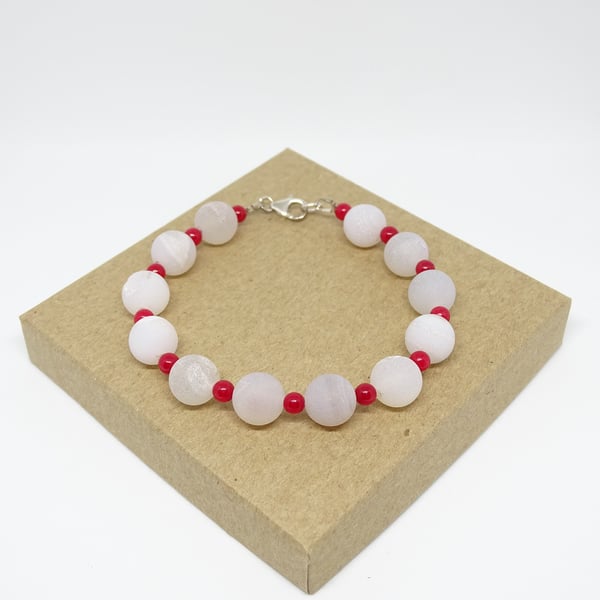 Druzy & Quartzite Bracelet