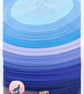 Shades Of Tardis Blue Rug - Image 3