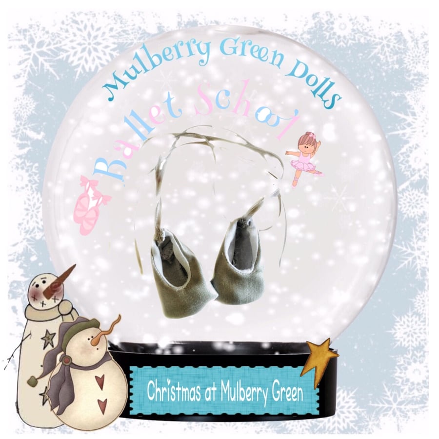 Silver Satin Ballet Shoes