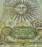 Sun: Decorated Wooden Trinket Keepsake Box 26cm - Image 3