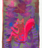 Quirky little Squirrel - Mono print   One of a kind - Image 2