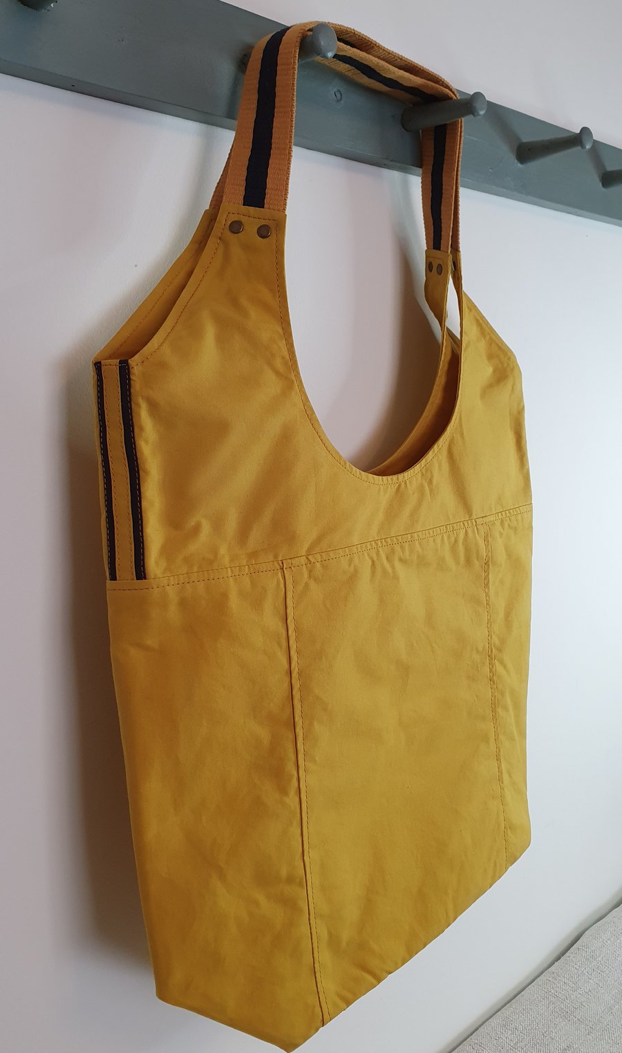 Yellow Bucket Tote