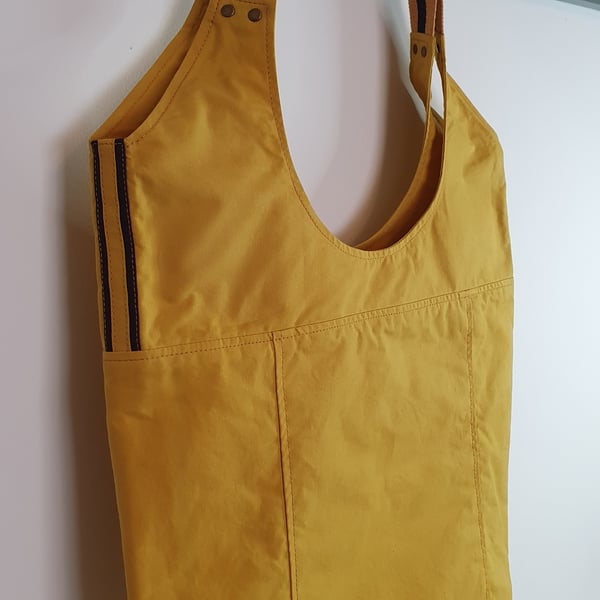 Yellow Bucket Tote