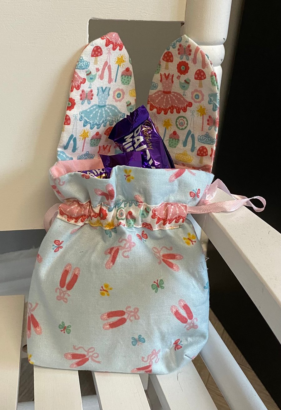 Easter Bunny Treat Bag