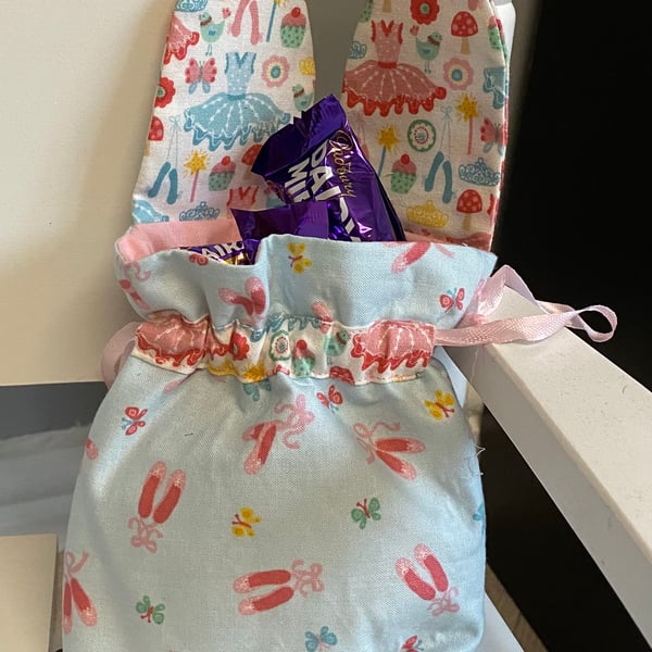 Easter Bunny Treat Bag