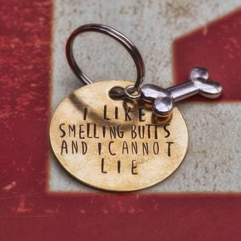 I Like Smelling Butts and I Cannot Lie - Funny Bone Tag Collection
