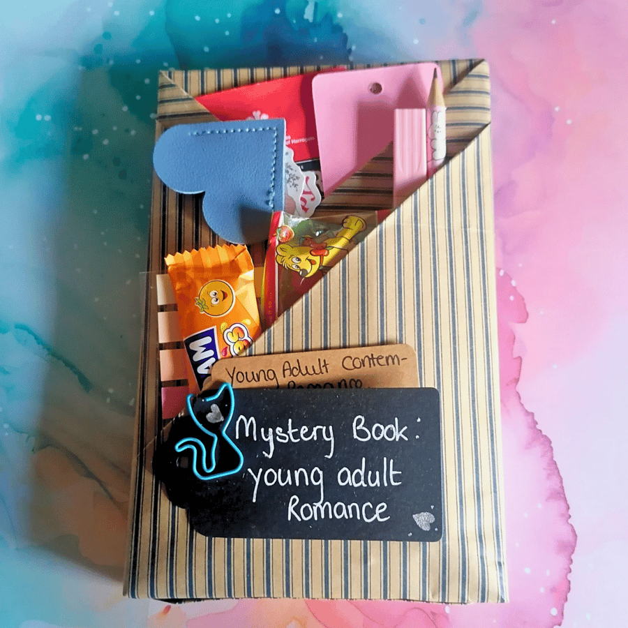 Mystery Book Gift, Blind date with a book