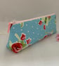 Pencil Case, Brush Case, Cosmetic Bag, Zipped Purse, Mothers Day Gift - Image 9