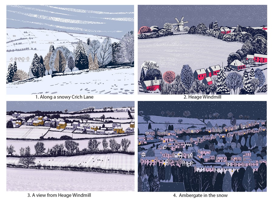 Choose your own festive cards