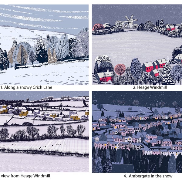 Choose your own festive cards