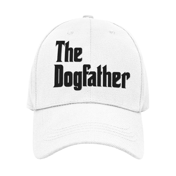 The DOG Father  Funny Dog Dad dog Owner Baseball Cap