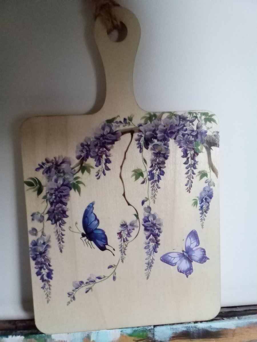 Chopping board ornamental 