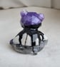 Gorgeous Bits and Pieces - Resin Drip Abstract Art Bear - Keepsake Gift  - Image 3