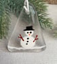 Snowman - Christmas tree decoration - small - Image 5