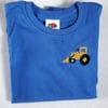 Digger T-shirt Age 2-3