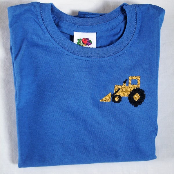Digger T-shirt Age 2-3