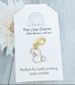 Rabbit Stitch Marker, Progress Keeper - Image 1