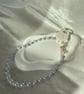 Blue Pearl Necklace - Image 4