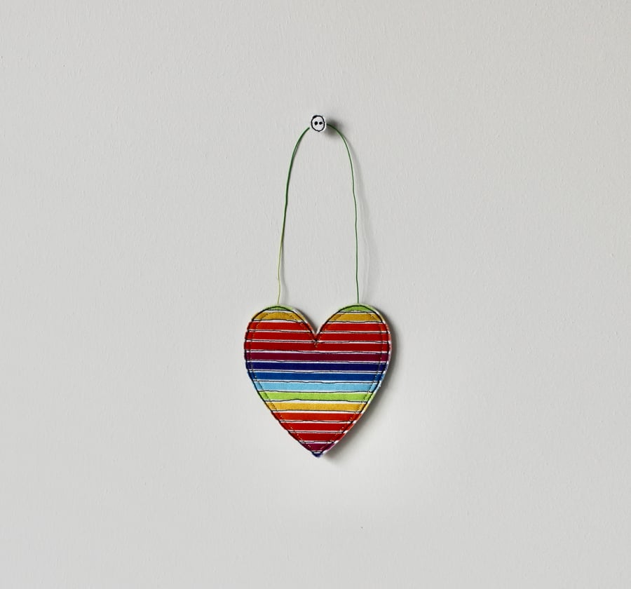 'Rainbow Pride' - Hanging Decoration